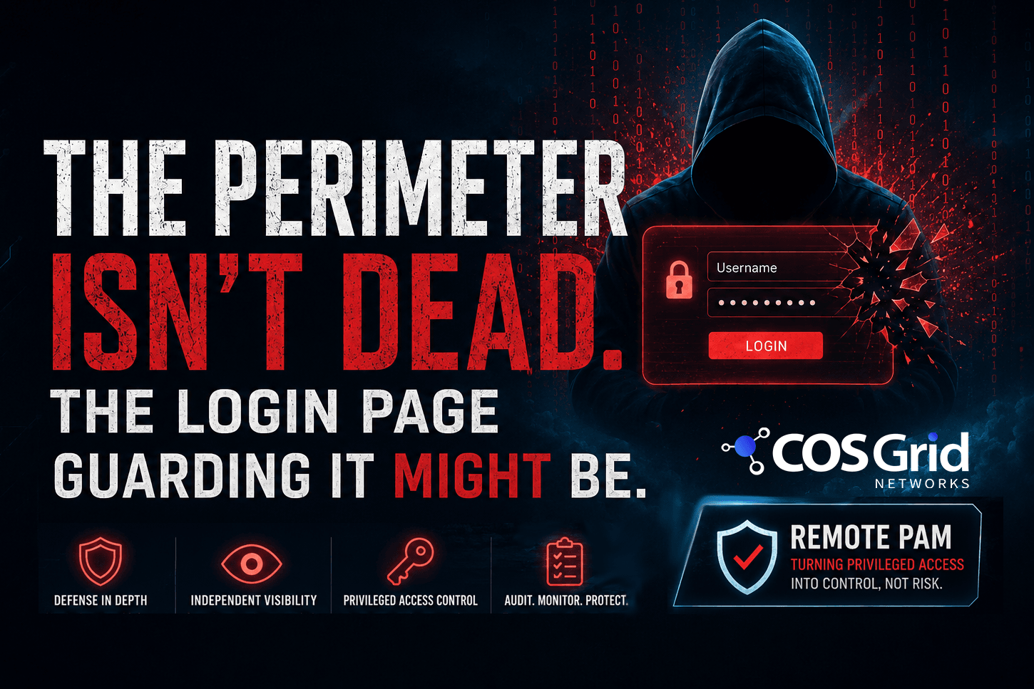 The Perimeter Isn't Dead: Why FortiBleed Proves Defense in Depth Matters — blog post cover image