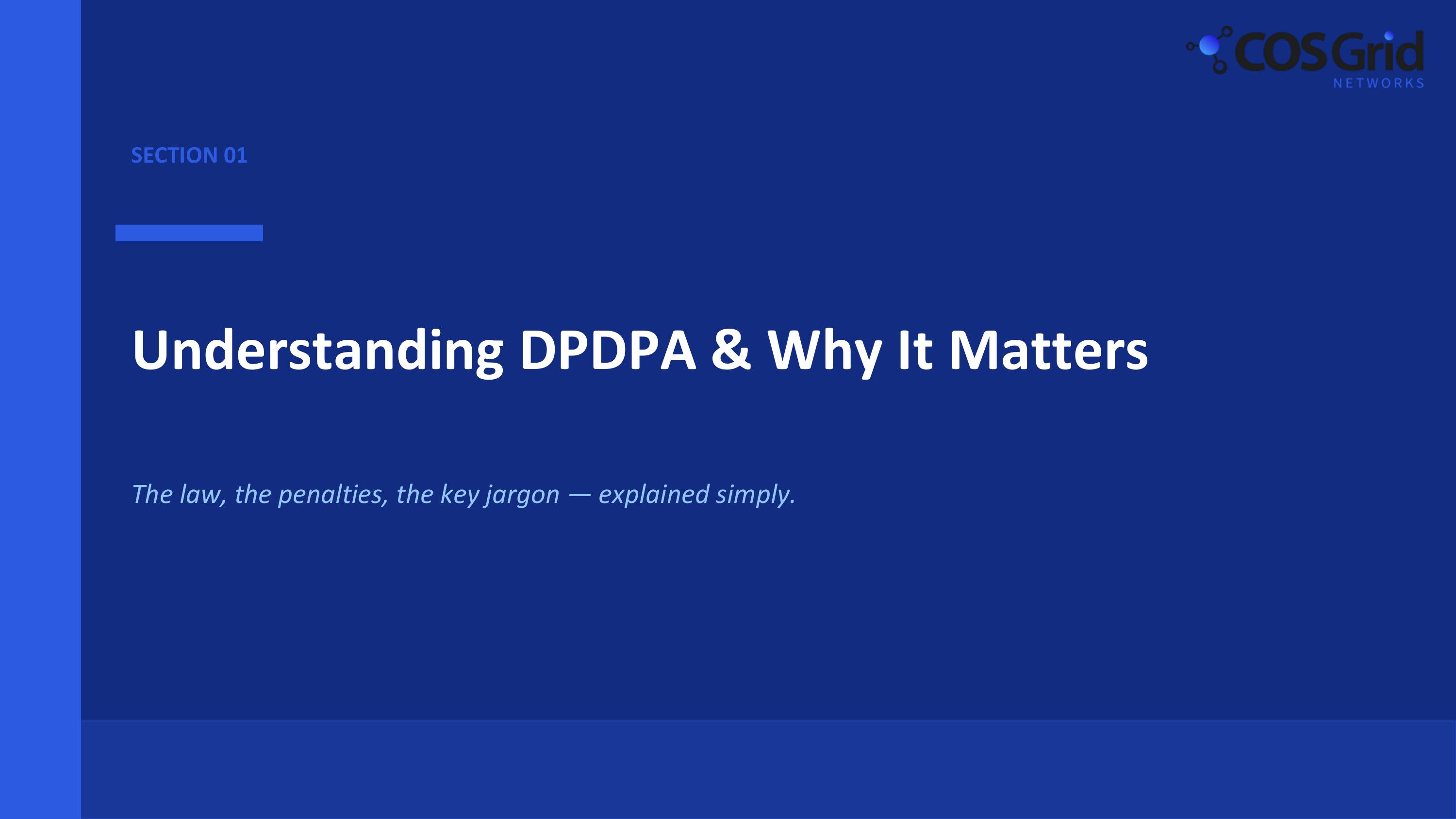 Digital Personal Data Protection Act (DPDPA) Explained: Cookie Consent & Compliance Guide for India — blog post cover image