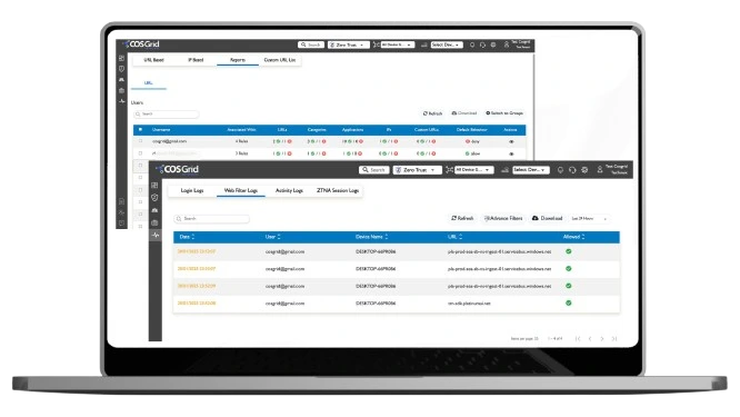 Track Web Activity Visibility and Reporting