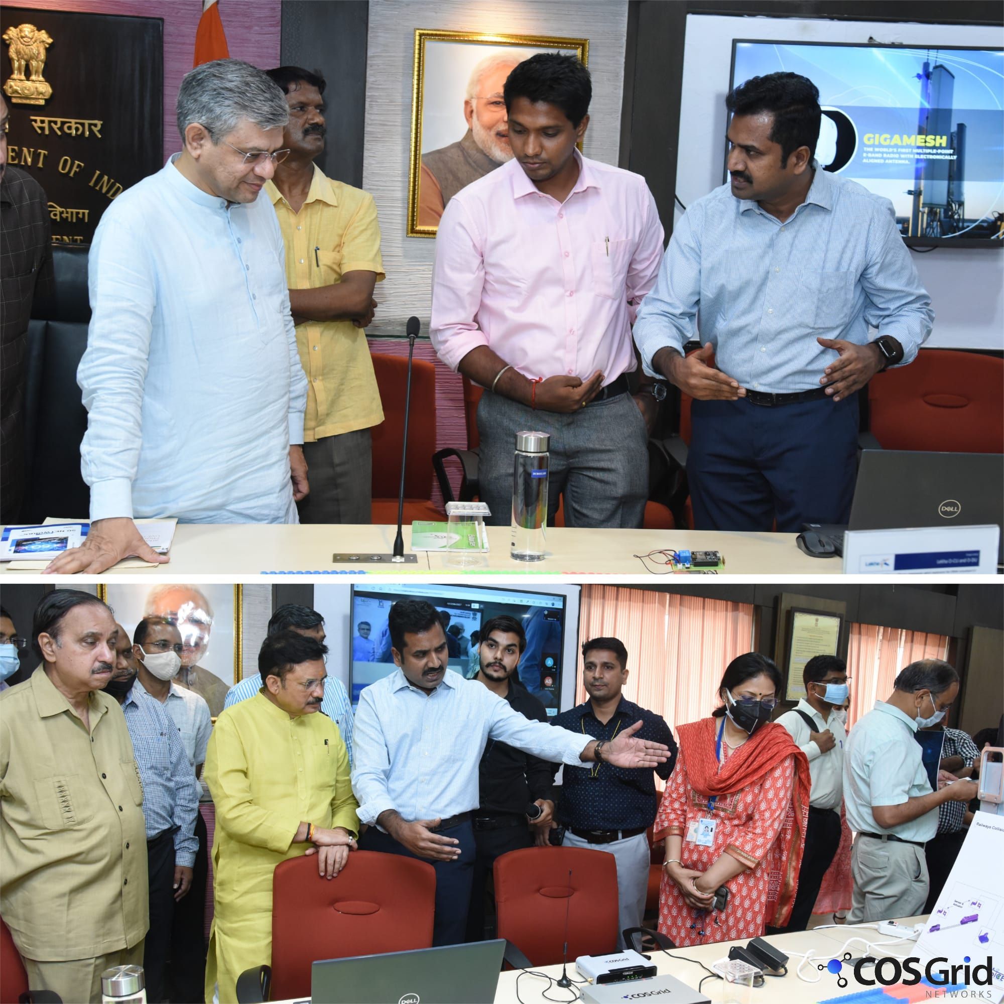 Aatmanirbharbharat Products Live demos.