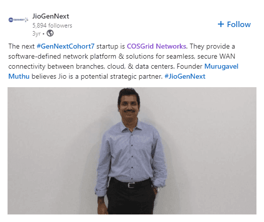 GennextCohort7 Startup