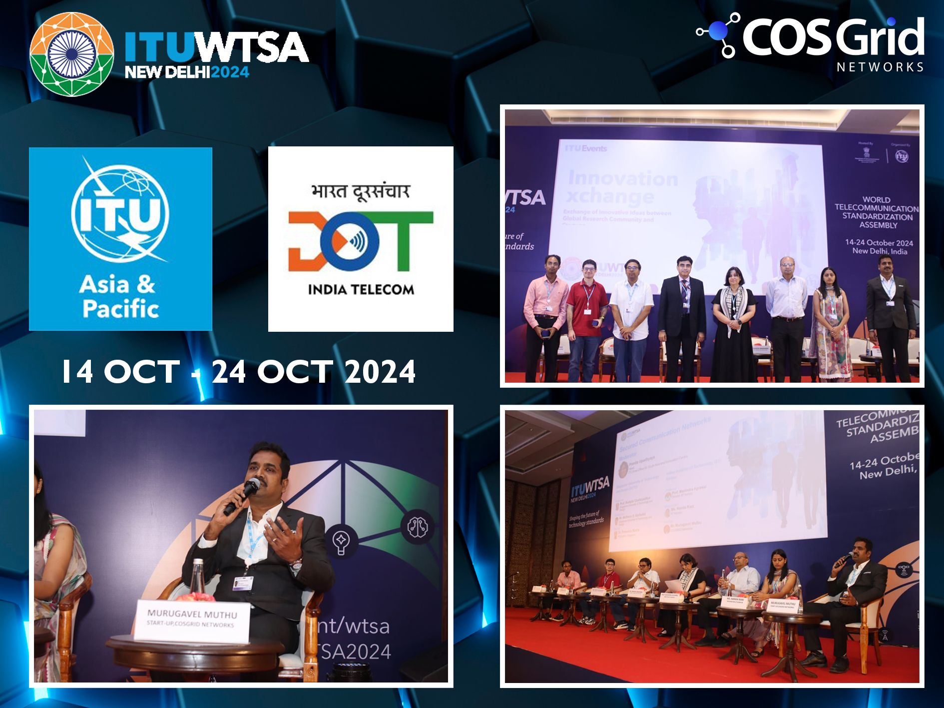 Innovation XChange Panel - WTSA 24