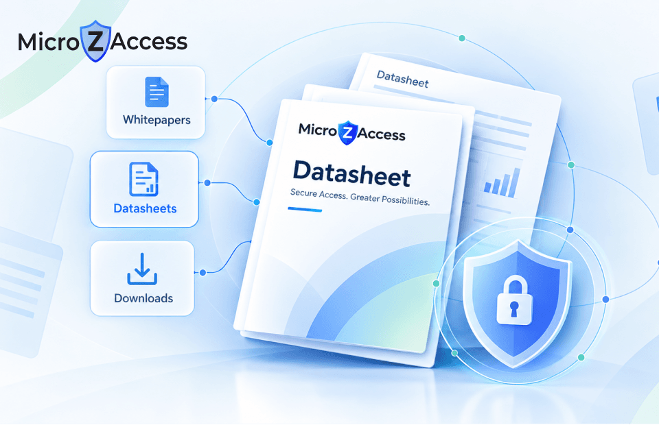 COSGrid MicroZAccess (MZA) Datasheet | Zero Trust Network Access (ZTNA)